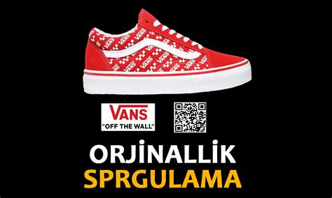 vans orjinallik sorgulama